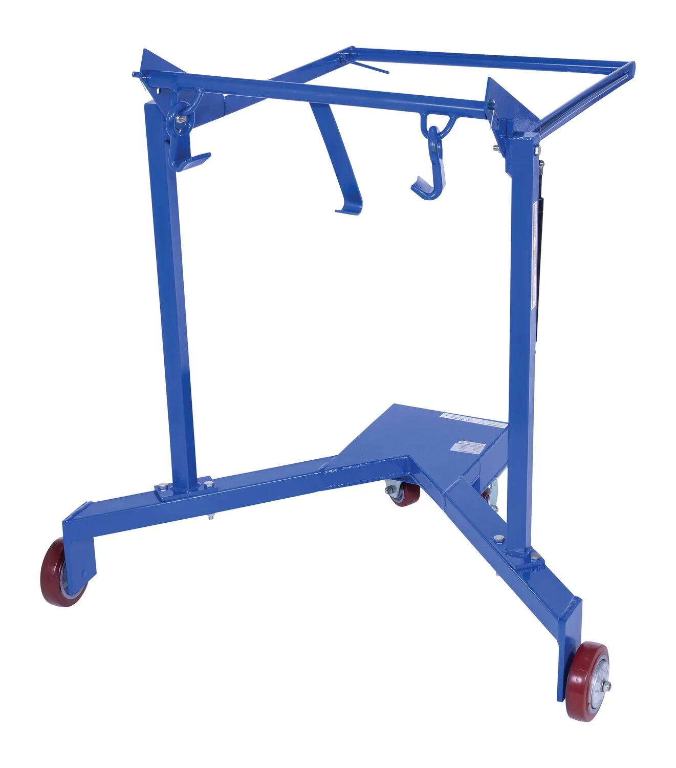 Vestil DM-550 drum lifter palletizer