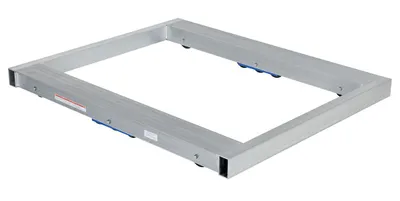 Vestil DOL-3642-10T aluminum pallet dollie