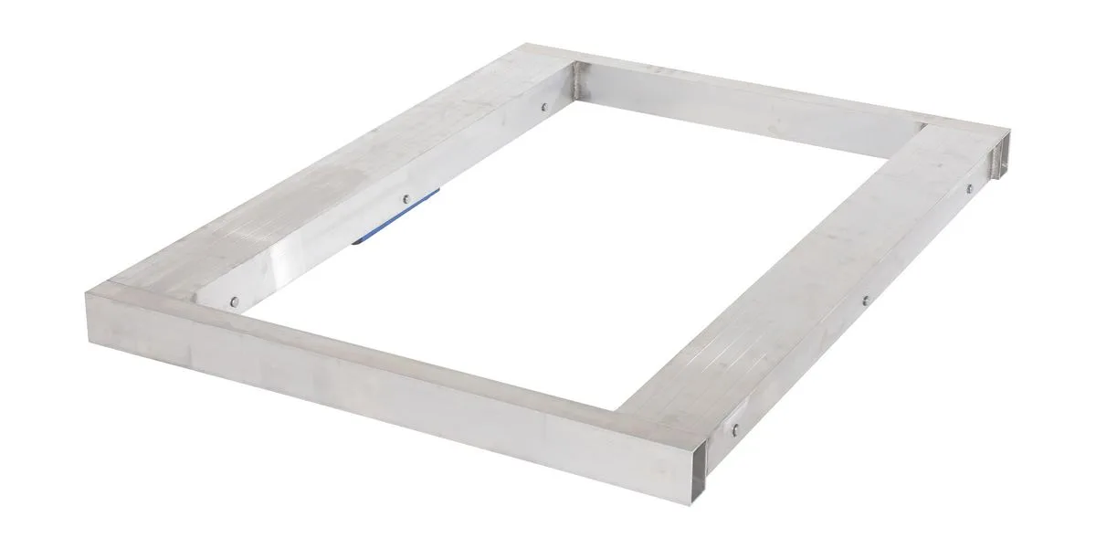 Vestil DOL-3642-8T aluminum pallet dollie
