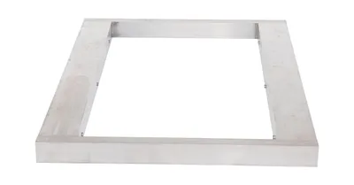 Vestil DOL-3648-8T aluminum pallet dollie shown from an alternate angle