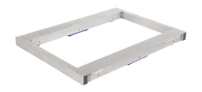 Vestil DOL-3648-8T aluminum pallet dollie