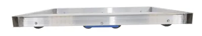 Vestil DOL-4048-8T aluminum pallet dollie shown from an alternate angle