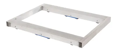 Vestil DOL-4048-8T aluminum pallet dollie