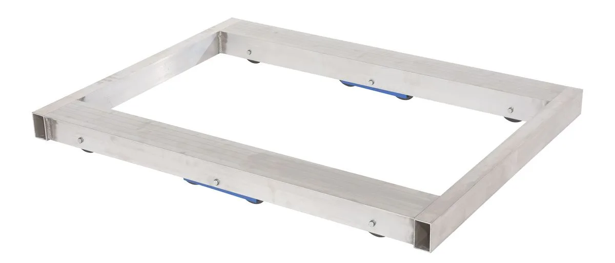 Vestil DOL-4048-8T aluminum pallet dollie