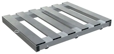 Vestil DOL-PT-4248-6NT aluminum pallet dollie