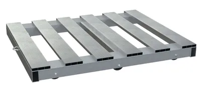 Vestil DOL-PT-4248-6T aluminum pallet dollie