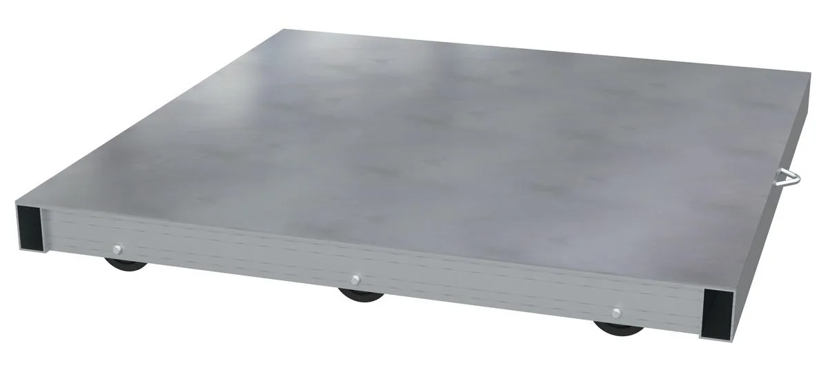 Vestil DOL-ST-3636-6NT aluminum pallet dollie