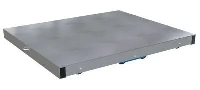 Vestil DOL-ST-3642-8T aluminum pallet dollie