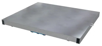 Vestil DOL-ST-4048-10T aluminum pallet dollie