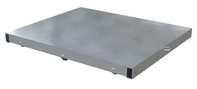 Vestil DOL-ST-4048-6T aluminum pallet dollie