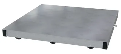 Vestil DOL-ST-4242-6NT aluminum pallet dollie