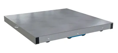 Vestil DOL-ST-4242-8T aluminum pallet dollie
