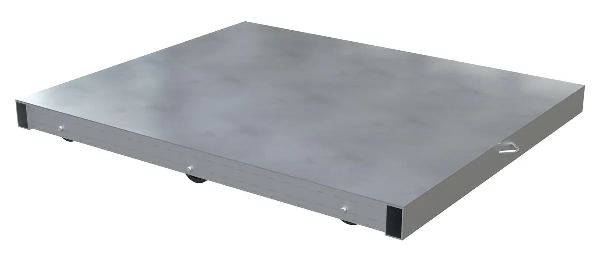 Vestil DOL-ST-4248-6T aluminum pallet dollie