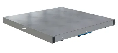 Vestil DOL-ST-4848-10NT aluminum pallet dollie