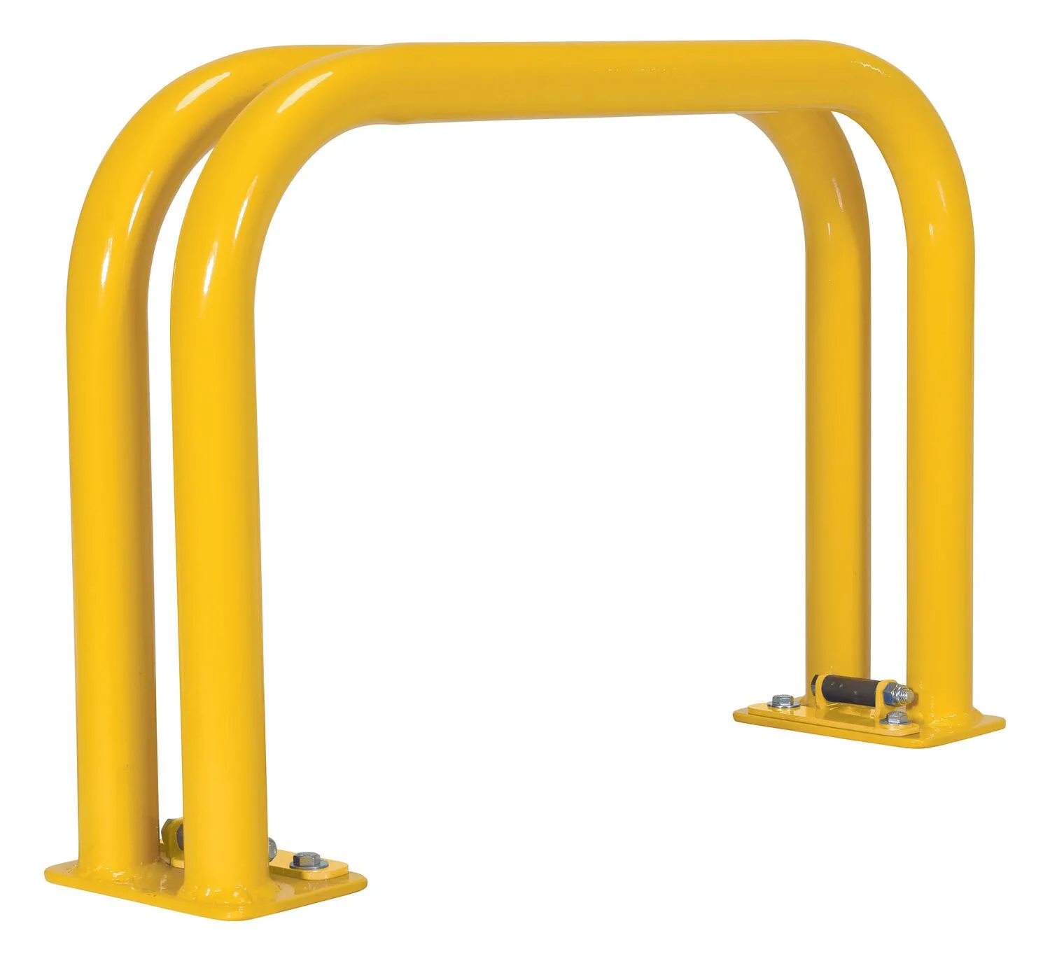 Vestil DPR-2616 steel dock plate storage rack