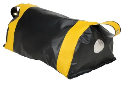 Vestil DRAFT-18 dock seal draft blocker shown from an alternate angle