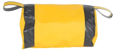 Vestil DRAFT-18-YL dock seal draft blocker shown from an alternate angle