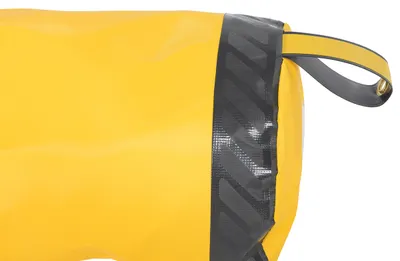 Vestil DRAFT-18-YL dock seal draft blocker shown from an alternate angle