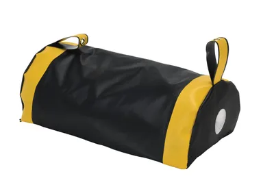 Vestil DRAFT-24 dock seal draft blocker shown from an alternate angle