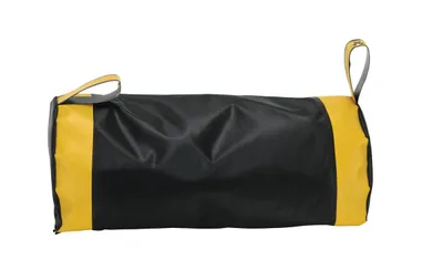 Vestil DRAFT-24 dock seal draft blocker shown from an alternate angle
