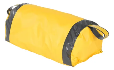 Vestil DRAFT-24-YL dock seal draft blocker shown from an alternate angle