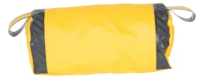 Vestil DRAFT-24-YL dock seal draft blocker shown from an alternate angle