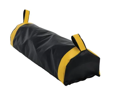 Vestil DRAFT-36 dock seal draft blocker shown from an alternate angle