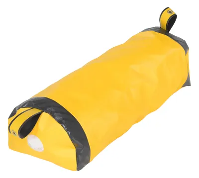Vestil DRAFT-36-YL dock seal draft blocker shown from an alternate angle