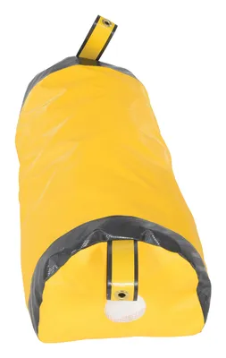 Vestil DRAFT-36-YL dock seal draft blocker shown from an alternate angle