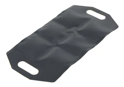 Vestil DRAFT-MT-18 dock draft mat shown from an alternate angle