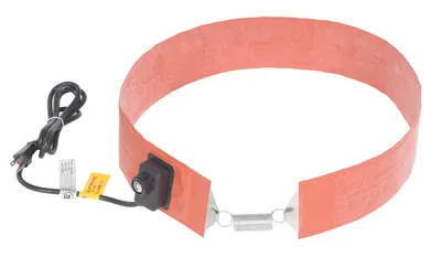 Vestil DRH-S-30 drum heater shown from an alternate angle