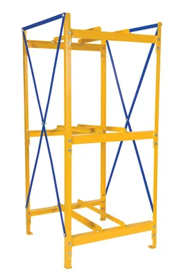 Vestil DRK-1-3 horizontal drum storage rack