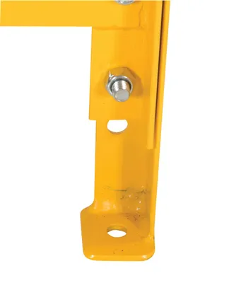 Vestil DRK-1-3 horizontal drum storage rack shown from an alternate angle