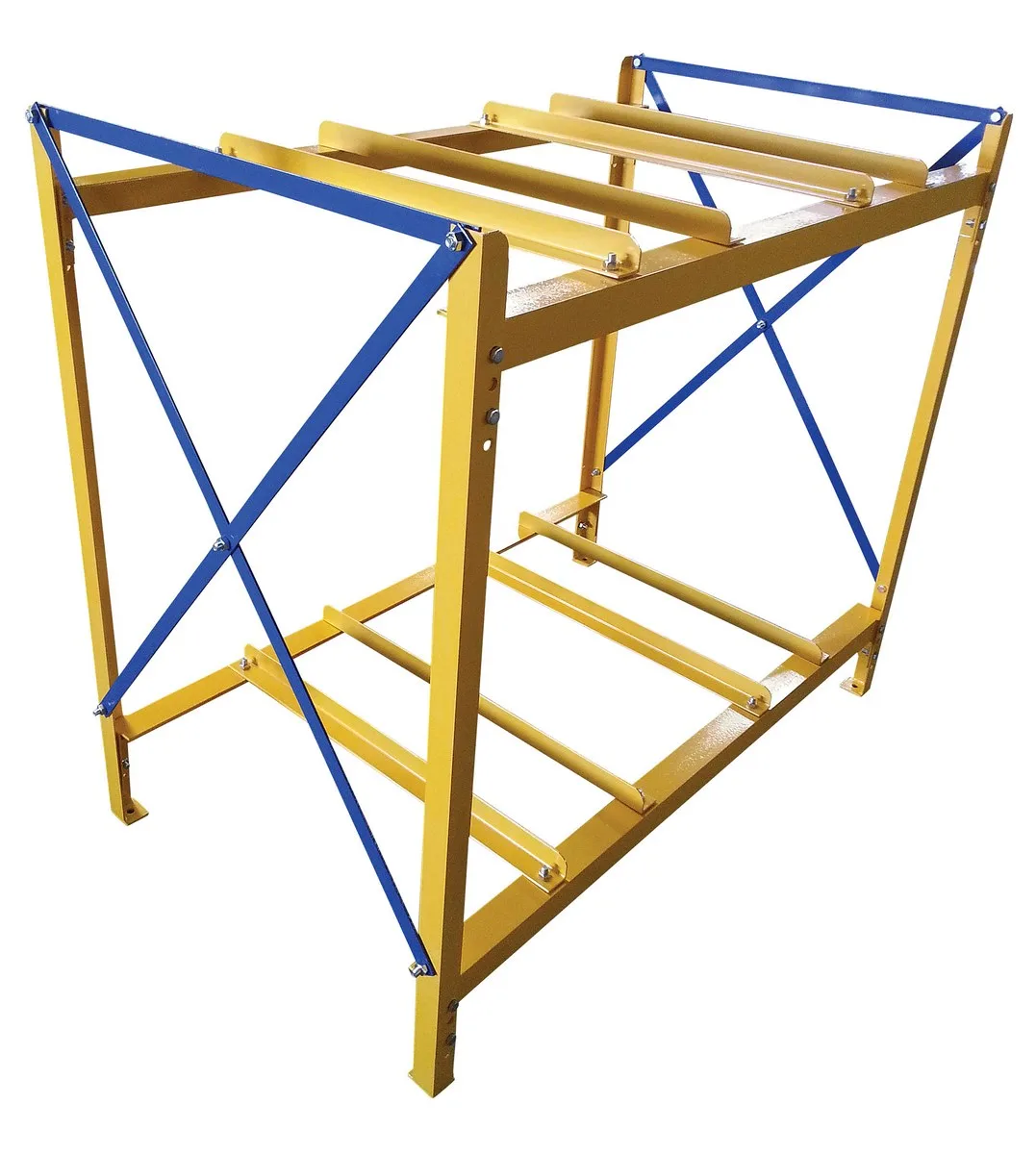 Vestil DRK-2-2 horizontal drum storage rack