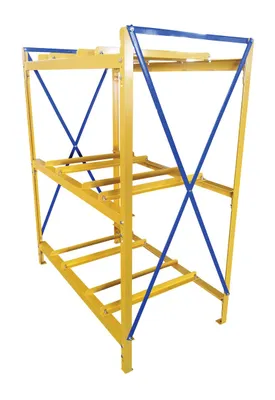 Vestil DRK-2-3 horizontal drum storage rack