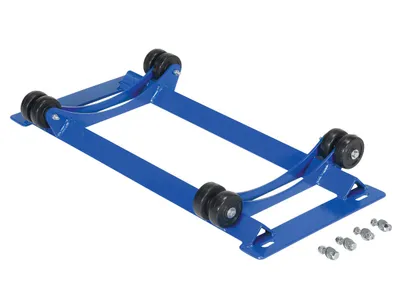 Vestil Steel Revolving Drum Cradle For Drum Storage Racks Blue
