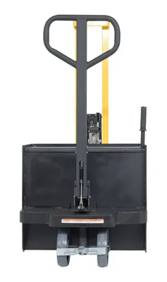 Vestil DRLT-CB-54-MDML counter balanced drum stacker shown from an alternate angle