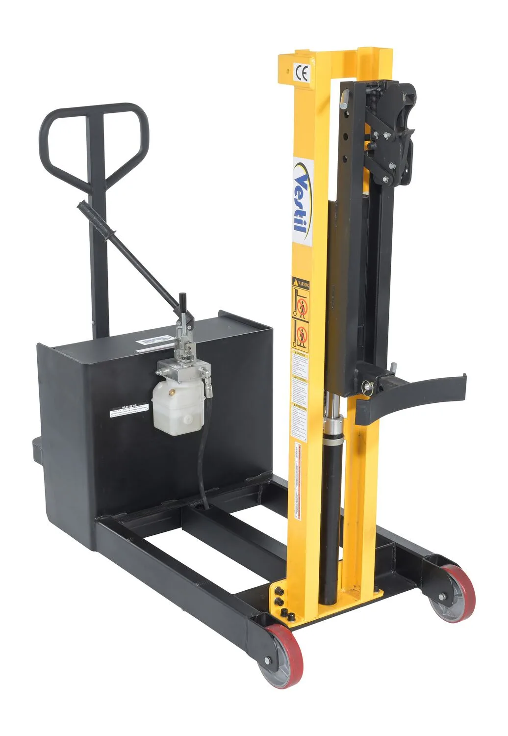 Vestil DRLT-CB-54-MDML counter balanced drum stacker
