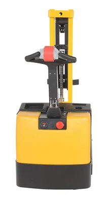 Vestil DRLT-CB-54-PDPL counter balanced drum stacker shown from an alternate angle