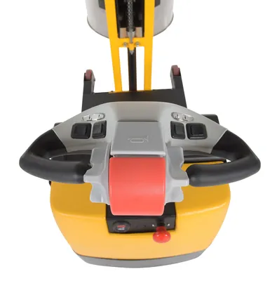 Vestil DRLT-CB-54-PDPL counter balanced drum stacker shown from an alternate angle