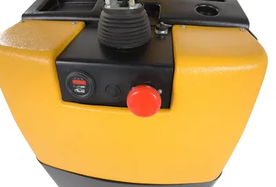 Vestil DRLT-CB-54-PDPL counter balanced drum stacker shown from an alternate angle