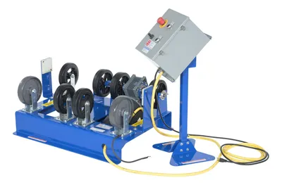 Vestil DRM-H-3055 horizontal drum roller mixer