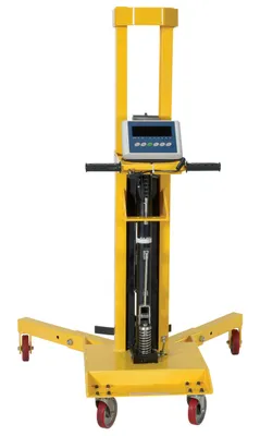 Vestil DRUM-55-SCL-E portable drum jack shown from an alternate angle