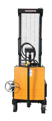Vestil DRUM-LRT-AIR portable drum lifter rotator transporter shown from an alternate angle