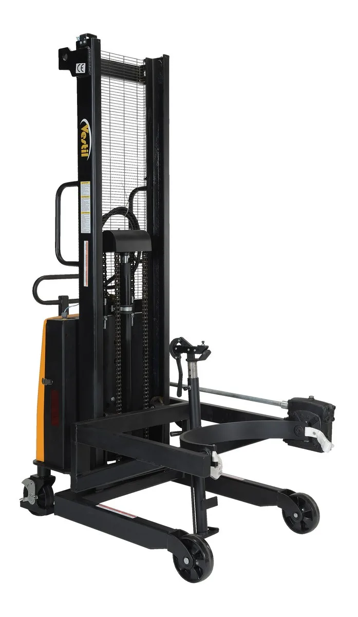 Vestil DRUM-LRT-AIR portable drum lifter rotator transporter