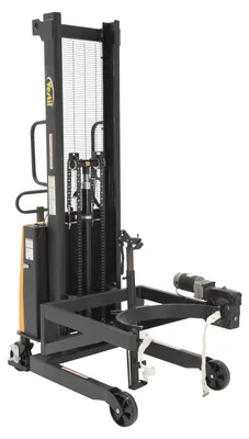 Vestil DRUM-LRT-DC-II portable drum lifter rotator transporter