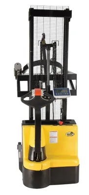 Vestil DRUM-LRT-DC-SCL portable drum lifter rotator transporter shown from an alternate angle