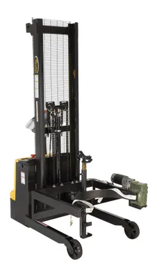 Vestil DRUM-LRT-DC-SCL portable drum lifter rotator transporter