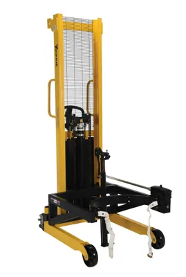Vestil DRUM-LRT portable drum lifter rotator transporter