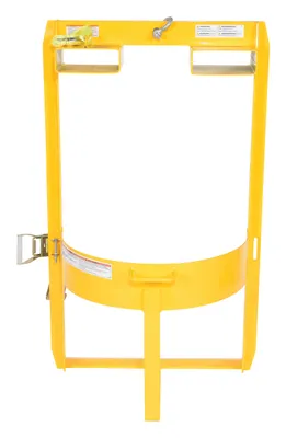 Vestil DRUM-LUG overhead drum lifter shown from an alternate angle